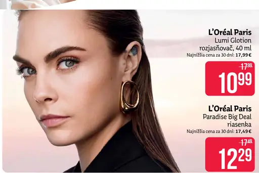 L’Oréal Paris Lumi Glotion rozjasňovač
