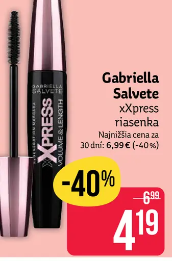 Gabriella Salvete Xpress riasenka