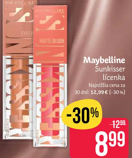 Maybelline lícenka Sunkisser
