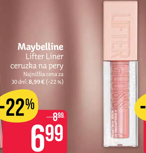 Maybelline Lifter Liner ceruzka na pery