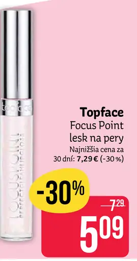 Topface Focus Point lesk na pery