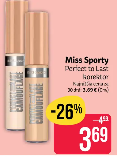 Miss Sporty Perfect to Last púder