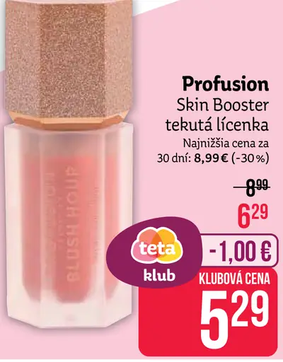 Profusion Skin Booster tekutá lícenka
