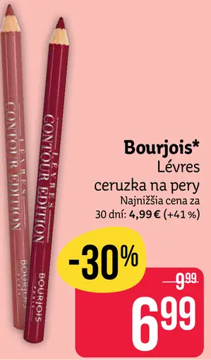 Bourjois Lèvres ceruzka na pery