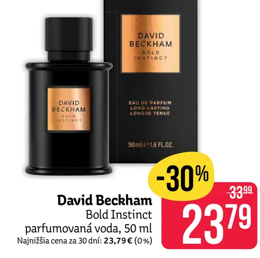 David Beckham Bold Instinct parfumovaná voda