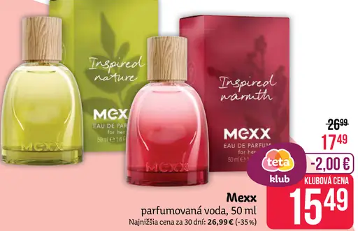 Mexx parfumovaná voda