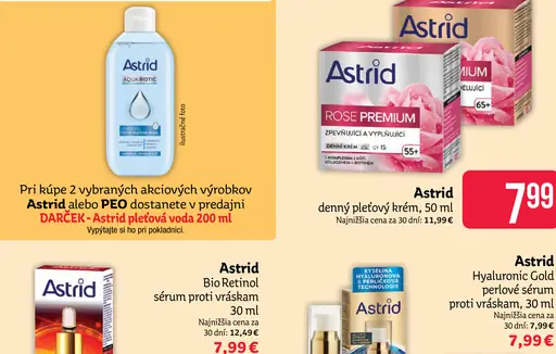 Astrid denný pleťový krém