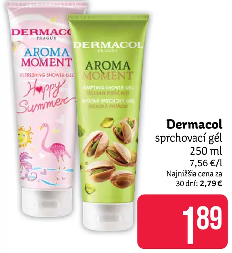 Dermacol Aroma Ritual sprchovací gél