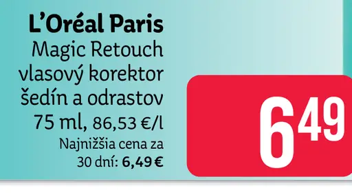 L'Oréal Paris Magic Retouch vlasový korektor