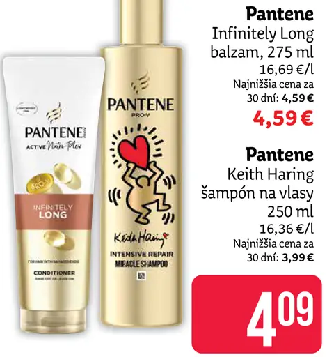 Pantene Infinitely Long balzam