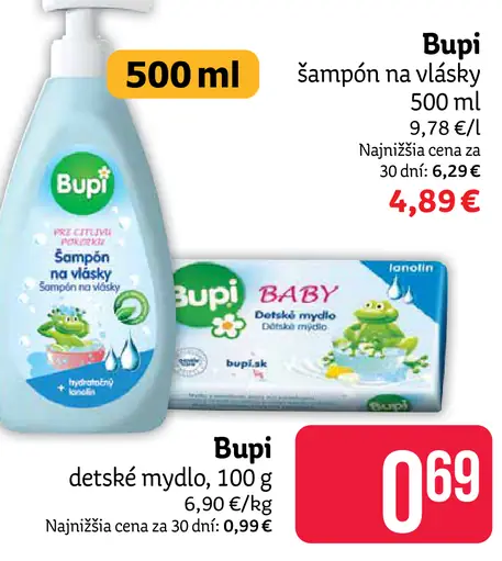Bupi šampón na vlasy
