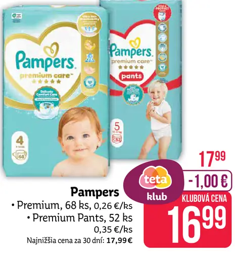 Pampers Premium Pants