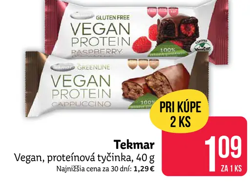 Tekmar proteínová tyčinka