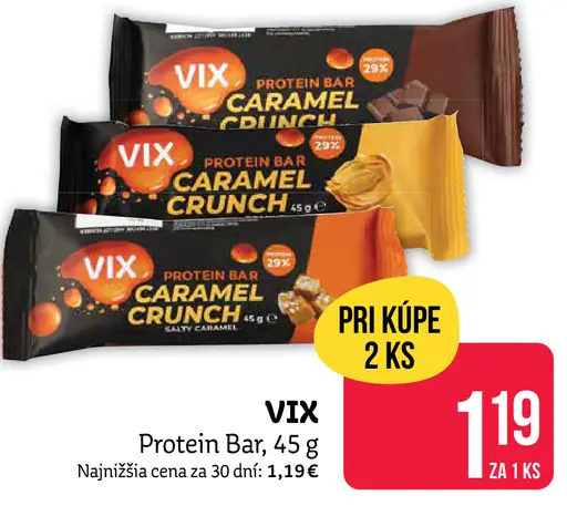 VIX Protein Bar