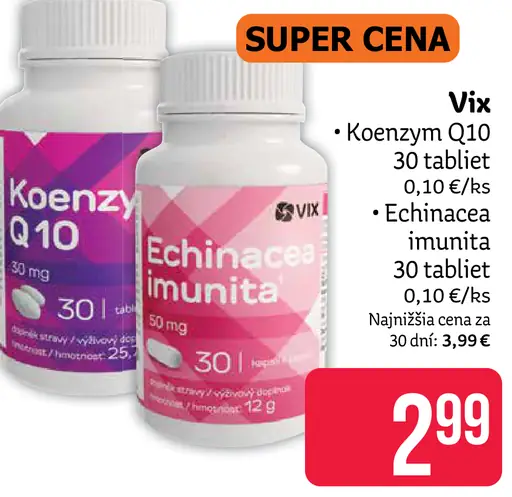 Vix Koenzym Q10