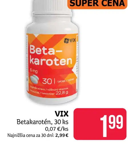 Vix Betakarotén