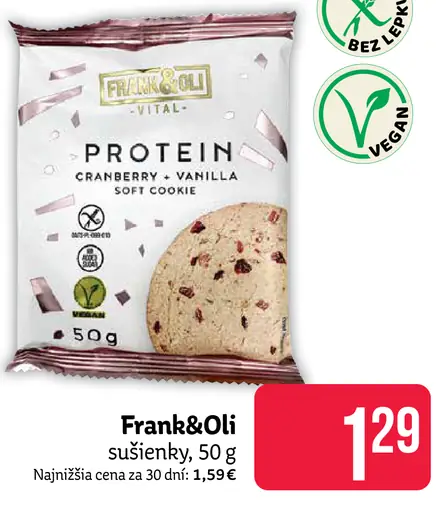 Frank&Oli sušienky