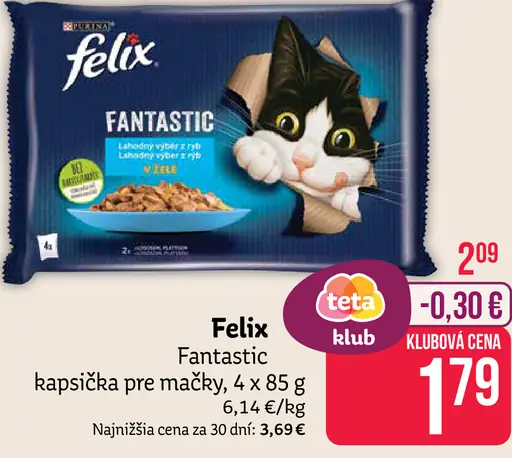 Felix Fantastic kapsička pre mačky