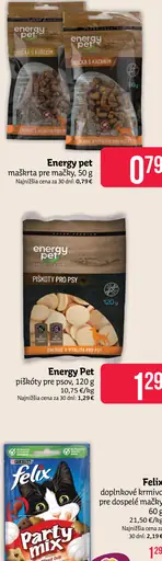 Energy Pet piškóty pre psy
