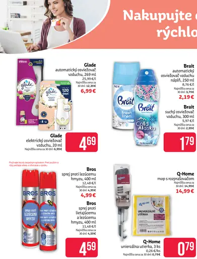 Glade Automatický osviežovač vzduchu