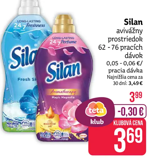 Silan avivážny prostriedok