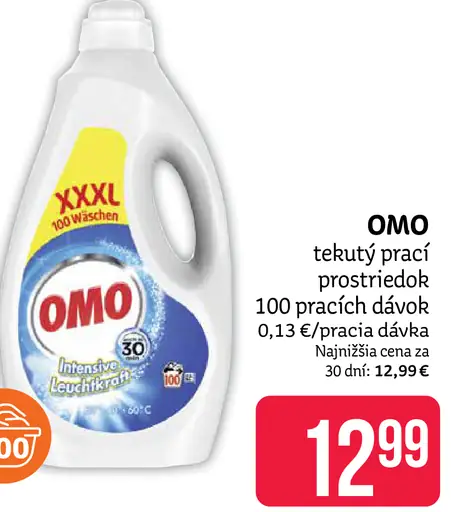 Omo tekutý prací prostriedok