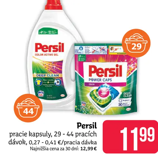 Persil pracie kapsuly