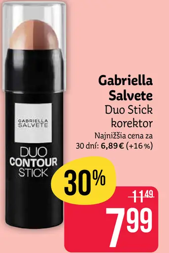 Gabriella Salvete Duo Stick korektor