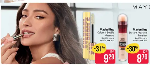 Maybelline Colossal Bubble riasenka