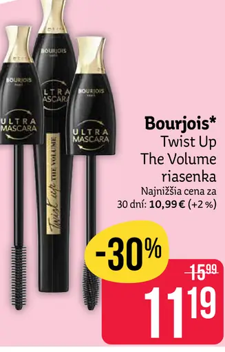 Bourjois Twist Up The Volume riasenka