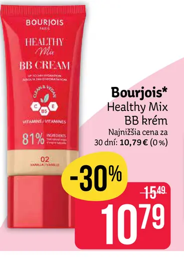 Bourjois BB krém Healthy Mix