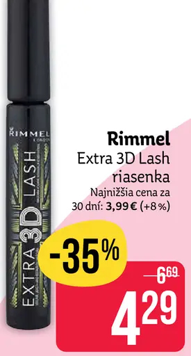 Rimmel Extra 3D Lash riasenka