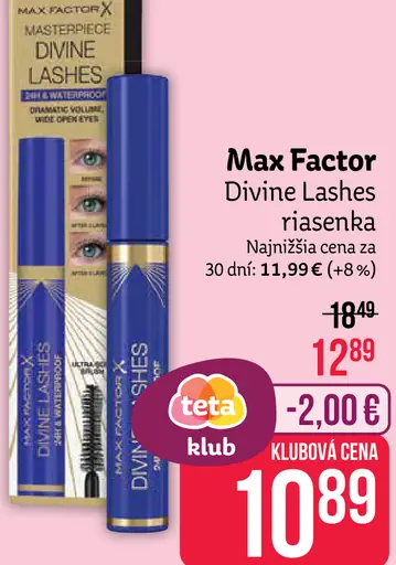 Max Factor Divine Lashes