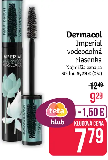Dermacol Imperial vodeodolná riasenka