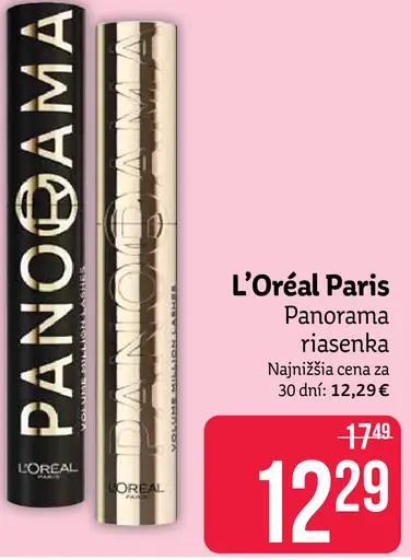 L’Oréal Paris Panorama riasenka