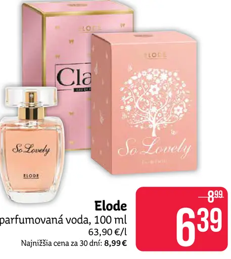 Elode parfumovaná voda