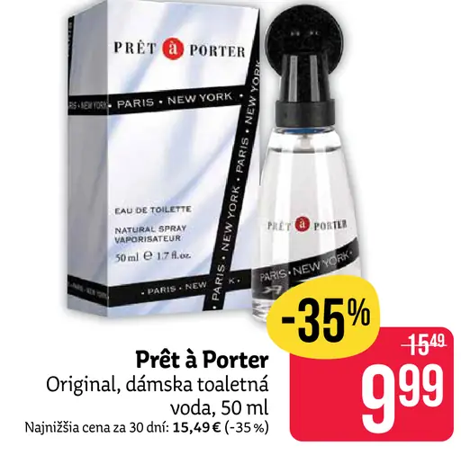 Prêt à Porter Original dámska toaletná voda