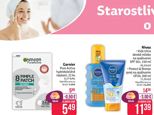 Nivea Protect & Bronze sprej na opaľovanie