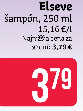 L'Oréal Paris Elseve šampón