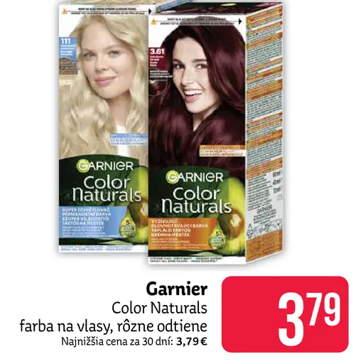 Garnier Color Naturals farba na vlasy