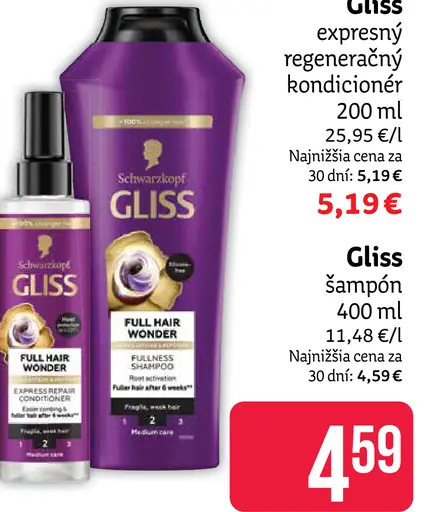 Gliss regeneračný kondicionér