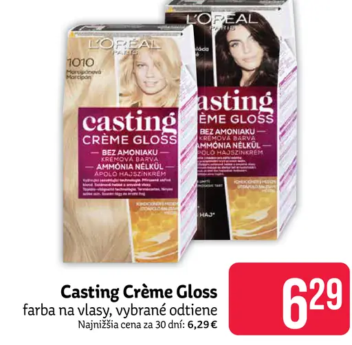 Casting Crème Gloss farba na vlasy