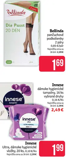 Bellinda pančuchové podkolienky