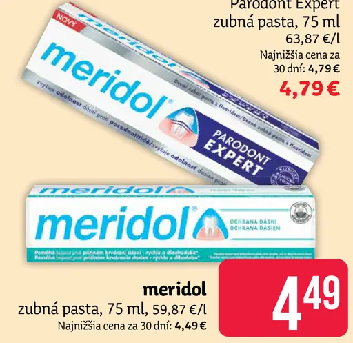 meridol®Parodont Expert zubná pasta