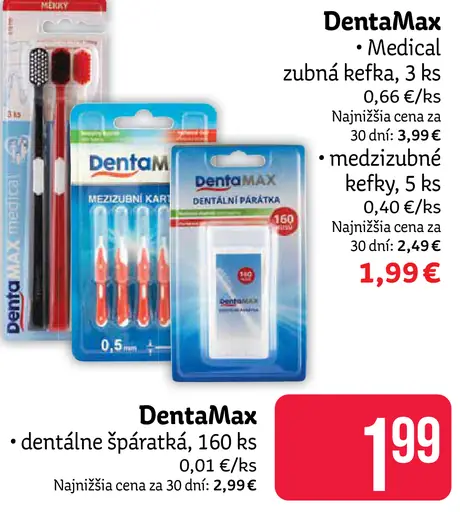 DentaMax zubná kefka
