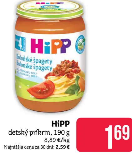 HiPP detský príkrm