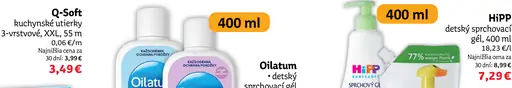 Q-Soft kuchynské utierky 3-vrstvové