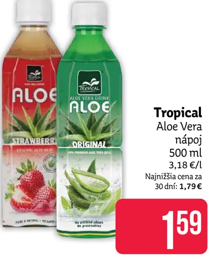 Tropical Aloe Vera nápoj