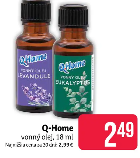Q-Home vonný olej