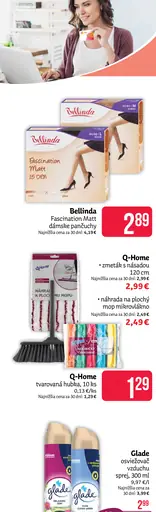 Q-Home tvarovaná huba 10 ks